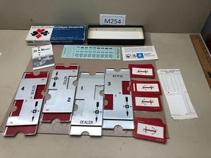 J-R Official Aluminum Duplicate Bridge Boards Set A 1-4 1020 - Picture 1 of 12