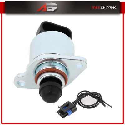 Idle Air Control Valve Fits Cadillac Deville 2000-2005 Seville 2000-2004 2H1052 - Image 1 of 4