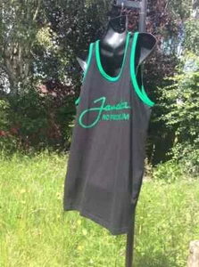 Jamaican Sports Vest by Casual Gear. Size Large - Picture 1 of 1