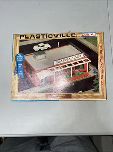 Plasticville Ho Scale Men's' Store 2905 Bachman IOB - Picture 1 of 11