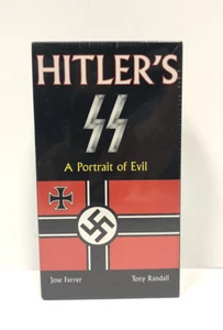 Hitler's SS A Portrait Of Evil VHS Ferrer Randall Brand New Sealed! - Imagen 1 de 4