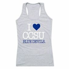 CCSU Central Connecticut State Blue Devils Womens Love Tank Top T-Shirt