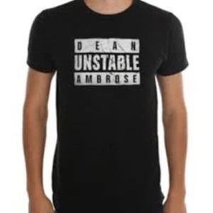 Camiseta Auténtica WWE Dean Ambrose - Talla L - Negra - Imagen 1 de 1