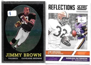 JIM BROWN PREMIUM 19 CARD LOT Bv$60.00+!!!!!!!!!!!!!! - Picture 1 of 10