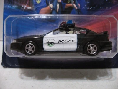 2000 Road Champs Mustang Series City Of Lynden Police 1/43 Scale - Image 1 of 4