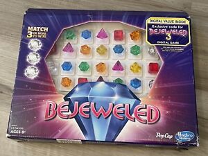 BEJEWELED - The Gem Game by PopCap / Hasbro Board Game 2013 -New Sealed