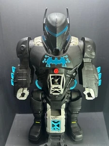 Imaginext DC Super Friends Transforming Batman Bat-Tech Batbot probado funcionando - Imagen 1 de 15