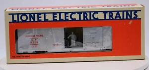 NIB O Scale Train LIONEL 6-9228 Canadian Pacific Operating Box Car 1:48 Gauge CP - Picture 1 of 4