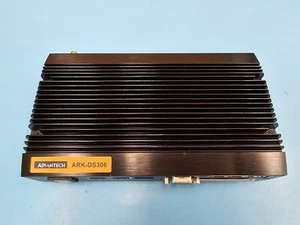 ADVANTECH ARK-DS306 1.0GHz Dual Core PC Tested and Loaded with Linux Mint - Picture 1 of 6