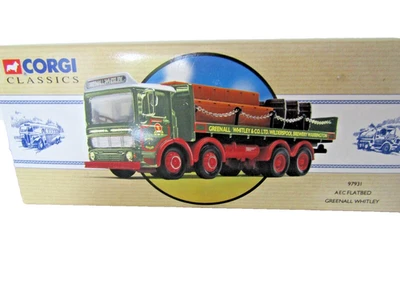 CORGI Classics 97931 AEC Flatbed Greenalklk Whitley Truck Diecast Model 1/50 - image 1 of 4