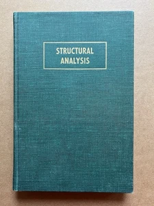 Structural Analysis – Jack C. McCormac – 1960 Textbook – 1966 Printing - Picture 1 of 4