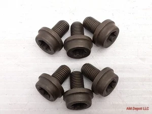2013 BMW 320i 328i 335i N55 N20 N26 F30 F31 Flywheel Bolt Set 6pc 11227522125 - Picture 1 of 2