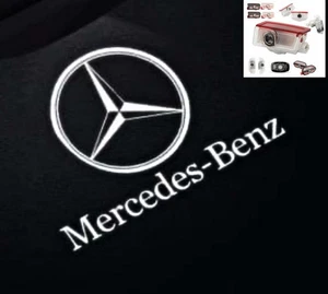 Projector LED Puddle Lights Fits MERCEDES BENZ CLA CLS E CLASS C300 - Picture 1 of 2