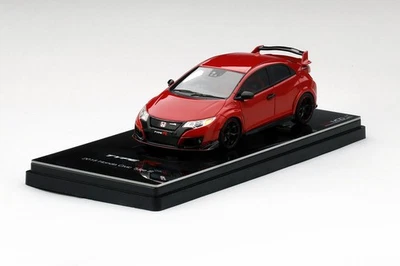TSM MODEL TSM164391 1/43 Honda Civic Type R 2015 Milano Red Solido Da Giappone - Immagine 1 di 4