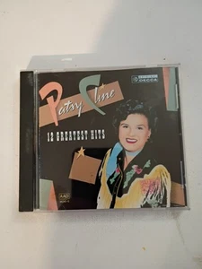 Patsy Cline 12 Greatest Hits (CD)B15 - Picture 1 of 2