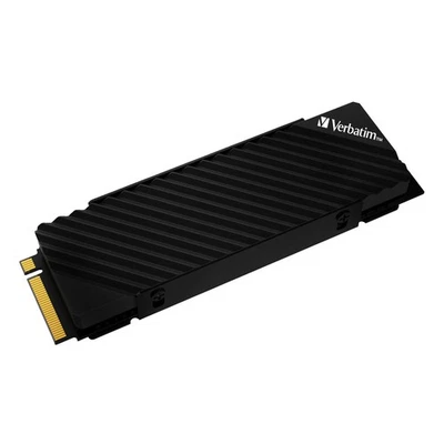 Verbatim Vi7000G SSD 1TB M.2 2280 PCIe Gen4 Internes Solid-State-Module mit Kühl - Bild 1 von 3