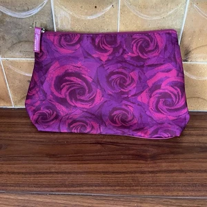 Lancôme Astuccio Trucco Cosmetici Borsa da Viaggio Viola/Rosa Rosa - Foto 1 di 8