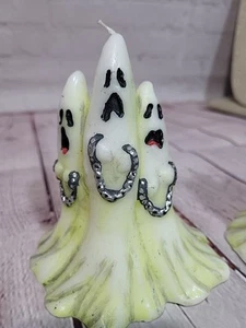 Candele fantasma Russ vintage tremolanti luci di volo set di 2 - Foto 1 di 16