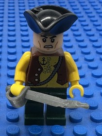 LEGO Pirate Anchor Tattoo Trichome Hat minifigure Pirates 6240
