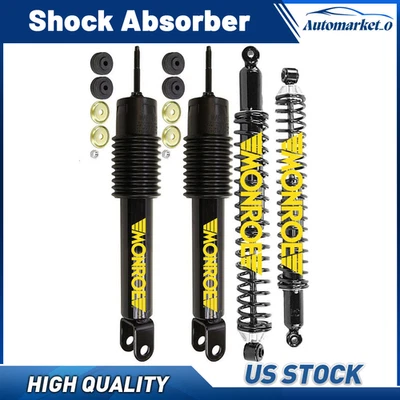 Amortiguadores delanteros traseros Monroe para Chevrolet Silverado 1500 4,3 L 1999-2006 Foto 1 de 4