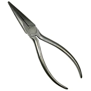 Snap-on Vacuum Grip No. 195 Needle-Nose Pliers, 7", USA, Vintage Tool - Bild 1 von 5