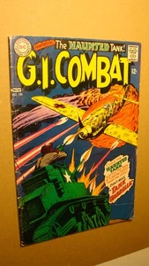 G.I. COMBAT 126 *SOLIDE KOPIE* HAUNTED TANK JOE KUBERT ART DC WAR COMICS 1965 - Bild 1 von 1