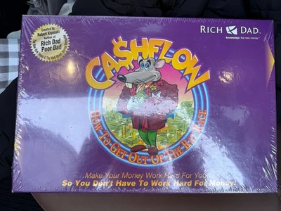 Tablero de juego Rich Dad Cashflow Foto 1 de 2