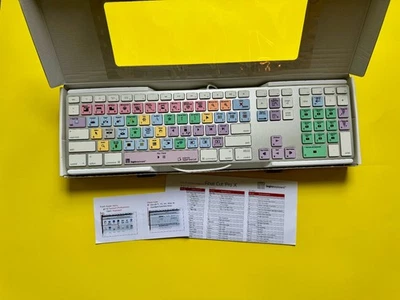 Logickeyboard Wired Keyboards for Apple Final Cut Pro X - Image 1 of 3