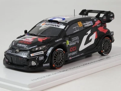 Spark Toyota GR Yaris Rally1 #69 Rovanpera Rally Monte Carlo 2025 1/43 S6890 - Immagine 1 di 3