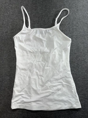 Cami Shaper Flexees Maidenform Tank White RN15763 Large 7 - Image 1 of 4