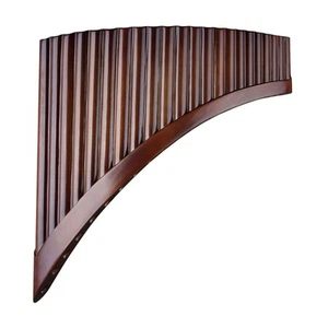 22 Pipes C Key Pan Flute Chinese Traditional Musical Instrument Pan Pipes Eas... - Picture 1 of 9