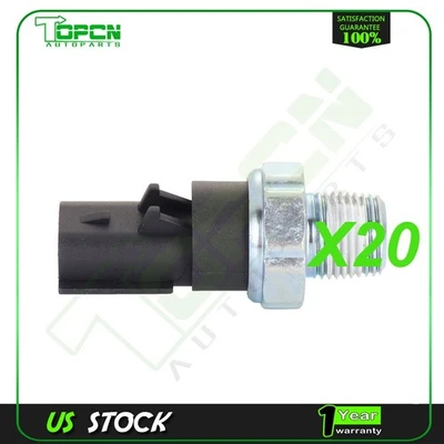 Set of 20 Engine Oil Pressure Sensor Switch Fit For Dodge Challenger SE Coupe Foto 1 de 4