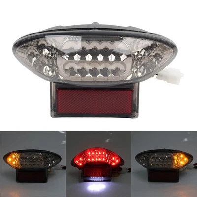 Intermitente Luz Trasera LED Integrado Suzuki Hayabusa GSX1300R 1999 2000-2007 Foto 1 de 4