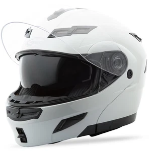 G-Max GM54 Solid Helmet (XXX-Large, Pearl White) - Picture 1 of 3