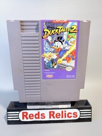 Ducktales 2 Nintendo NES - Authentic - Cartridge Only - Rare - Beautiful