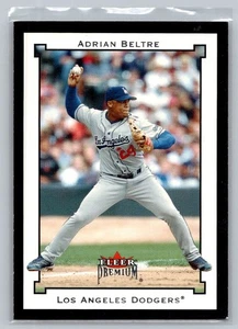 2002 Fleer Premium Adrian Beltre #140 - Picture 1 of 2