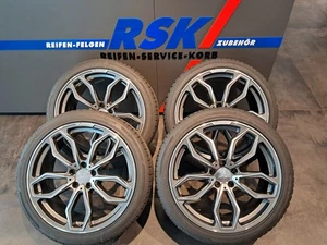 E-Kl. Radsatz Lorinser Felgen mit Yokohama Reifen - Bild 1 von 4