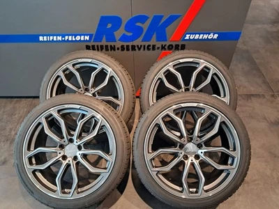 E-Kl. Radsatz Lorinser Felgen mit Hankook Reifen - Bild 1 von 4