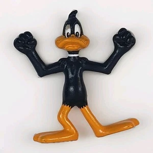 Daffy Duck Warner Bros Looney Tunes 1991 PVC Figure 3” Toy - Picture 1 of 5