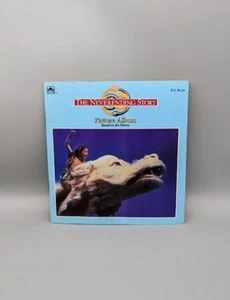 The Neverending Story Picture Album Based on the Movie Golden Book Vintage 1984 - Picture 1 of 5
