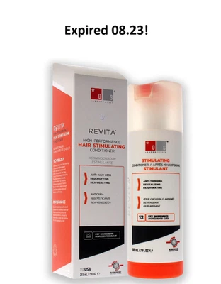 ¡CADUCADO! Acondicionador de densidad capilar de alto rendimiento DS LABS Revita 205 ml/7 oz Foto 1 de 4