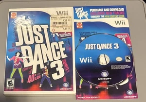 Just Dance 3 - Nintendo Wii - Imagen 1 de 2