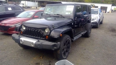 Used Power Steering Pump fits: 2012 Jeep Wrangler 3.6 Grade A - Imagem 1 de 4