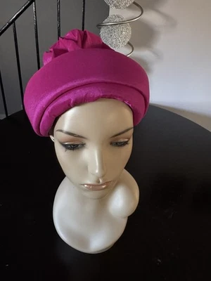 Silky Turban for classy women - Image 1 of 4