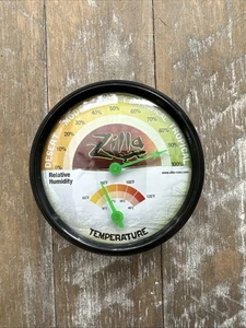 Zilla Humidity & Temperature Gauge - Picture 1 of 2