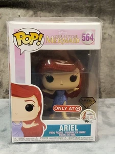 Funko Pop! Vinyl: Disney - Ariel (Diamond Glitter) - Target (Exclusive) #564 - Picture 1 of 7