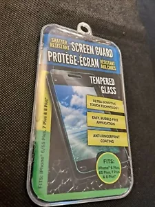 IPHONE SHATTER RESISTANT TEMPERED GLASS SCREEN GUARD! e2892QXX - Picture 1 of 4
