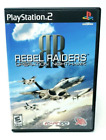 Rebel Raiders Operation Nighthawk - Sony Playstation 2 PS2 - Sin manual