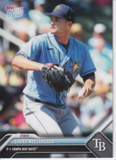 2023 TOPPS NOW ROAD TO OPENING DAY SANE MCCLANAHAN OD32 TAMPA RAYS