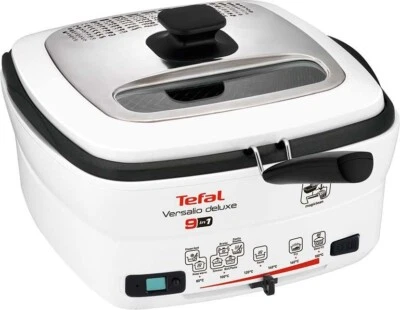 2 Stk. Tefal Fritteuse FR 4950 ws/sw Fritteusen FR4950 Fritteuse - Bild 1 von 4